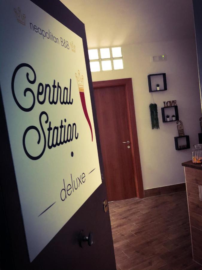 Napoli Central Station Deluxe Bed and Breakfast Esterno foto