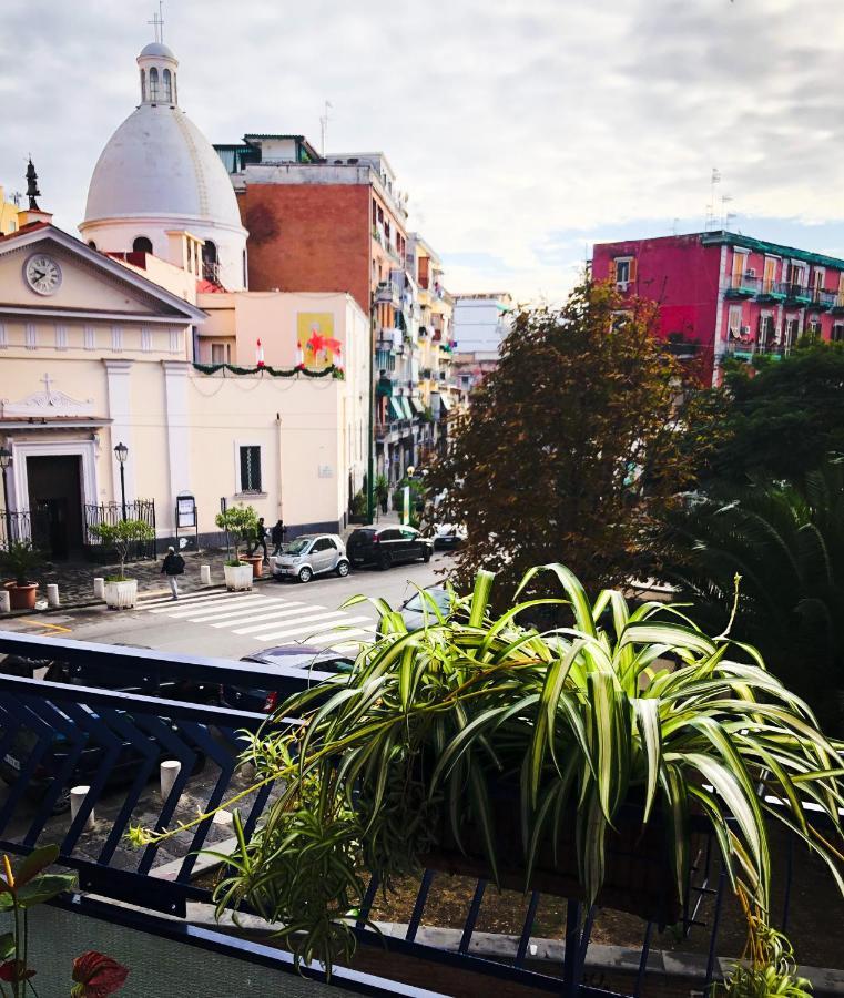 Napoli Central Station Deluxe Bed and Breakfast Esterno foto