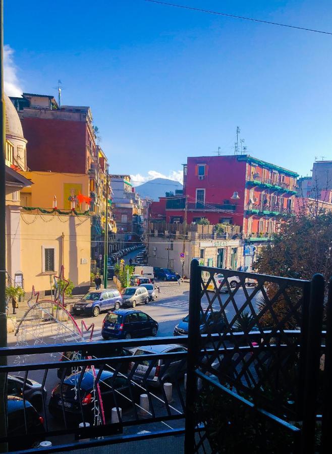 Napoli Central Station Deluxe Bed and Breakfast Esterno foto